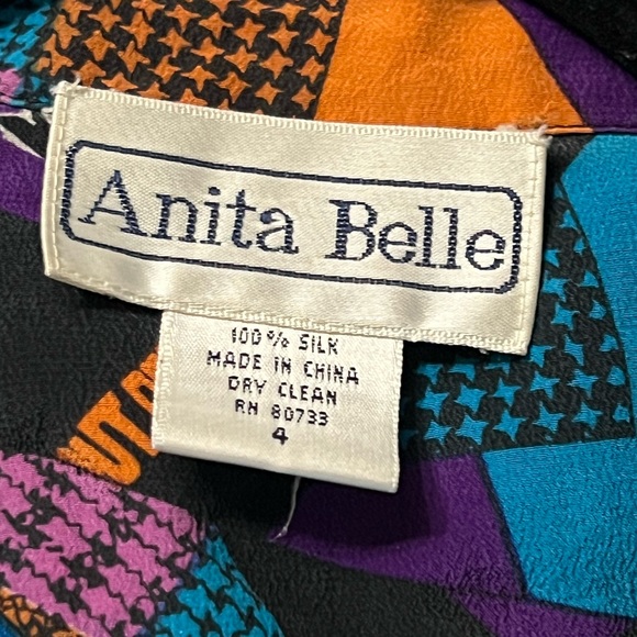 Vintage 13th Floor Elevators Psychedelic Silk Shirt - Picture 3 of 4